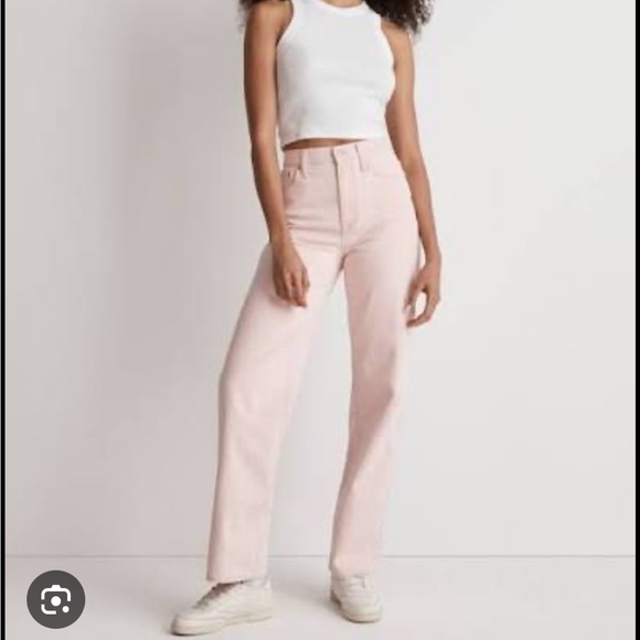 Madewell The Perfect Vintage Wide Leg Jean Dyed Denim 28 - Picture 1 of 2